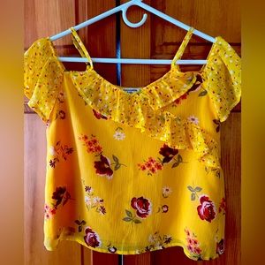 Abercrombie Kids Girls top